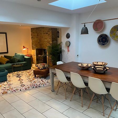 Beautiful London Victorian House, Sleeps 12 Villa Eksteriør billede