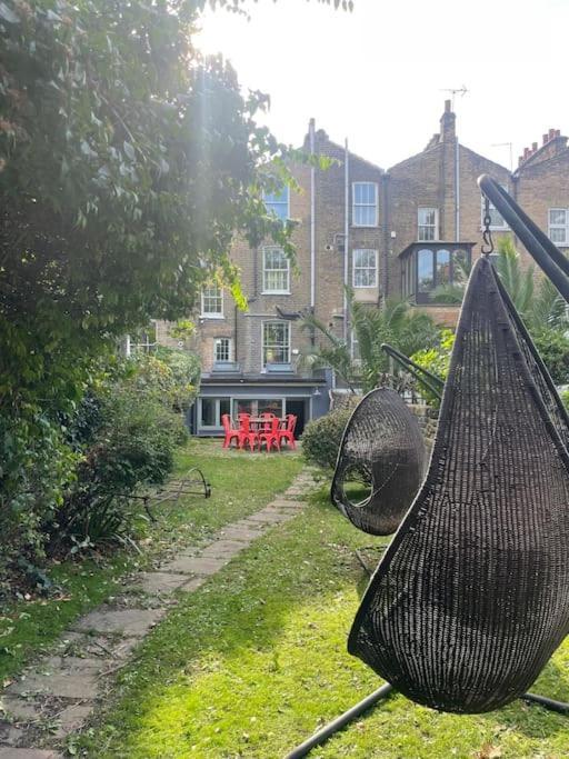 Beautiful London Victorian House, Sleeps 12 Villa Eksteriør billede