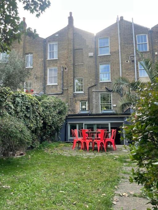 Beautiful London Victorian House, Sleeps 12 Villa Eksteriør billede