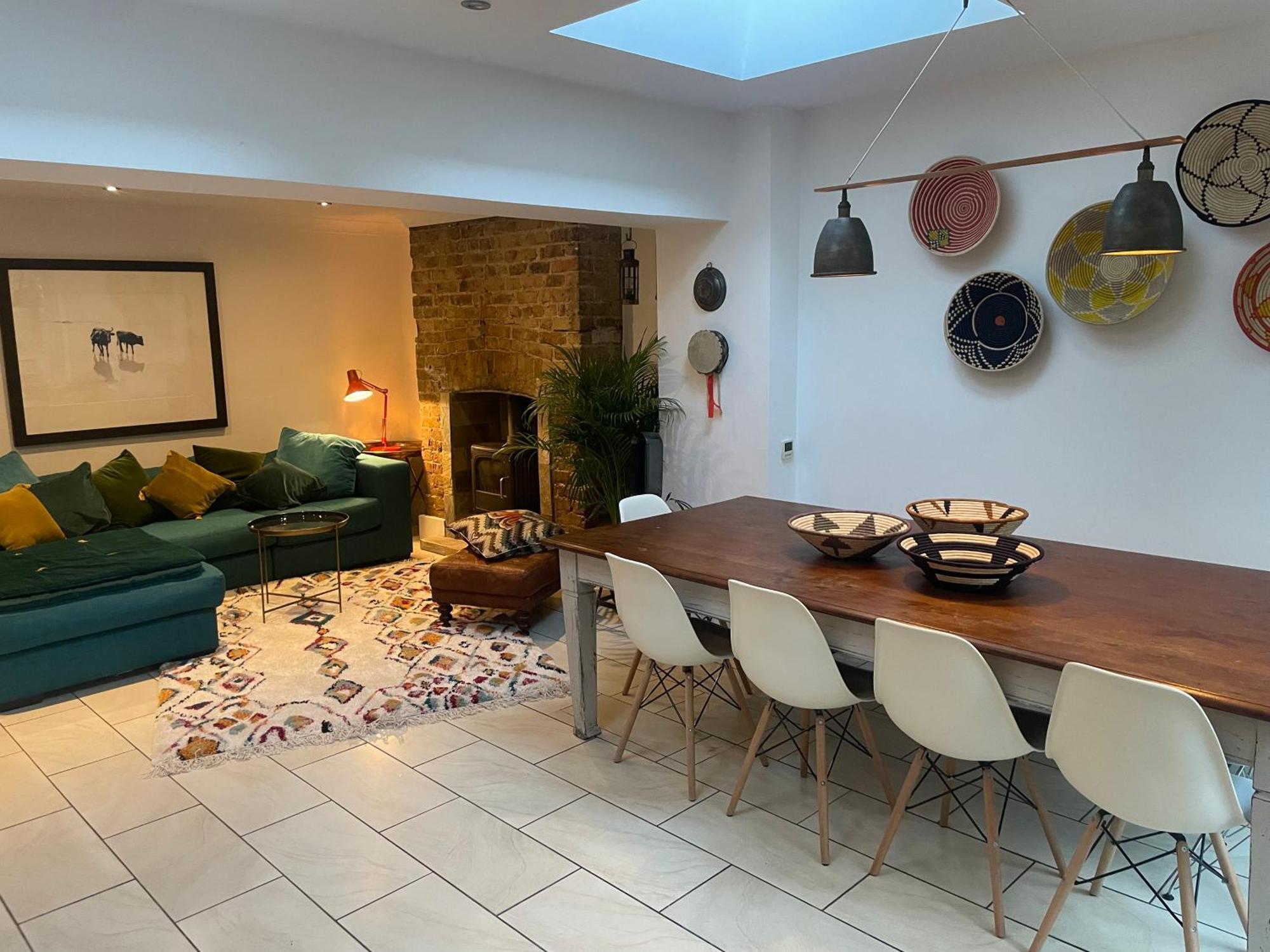 Beautiful London Victorian House, Sleeps 12 Villa Eksteriør billede