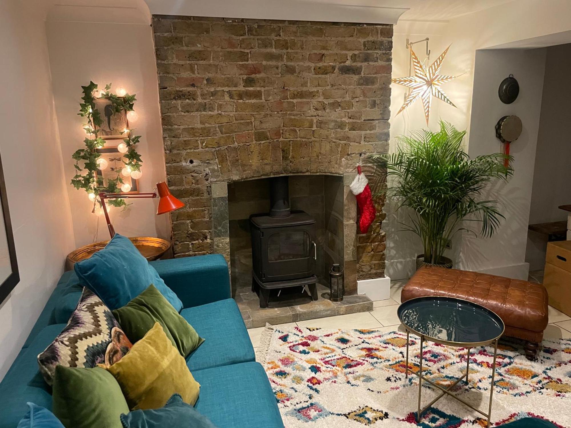 Beautiful London Victorian House, Sleeps 12 Villa Eksteriør billede