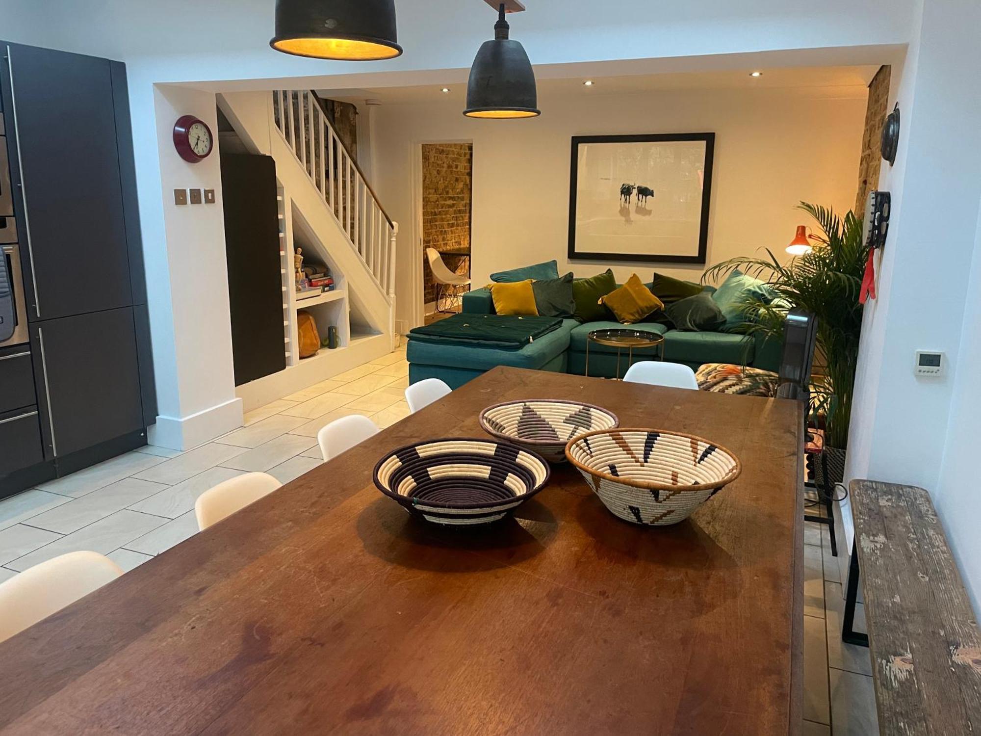 Beautiful London Victorian House, Sleeps 12 Villa Eksteriør billede