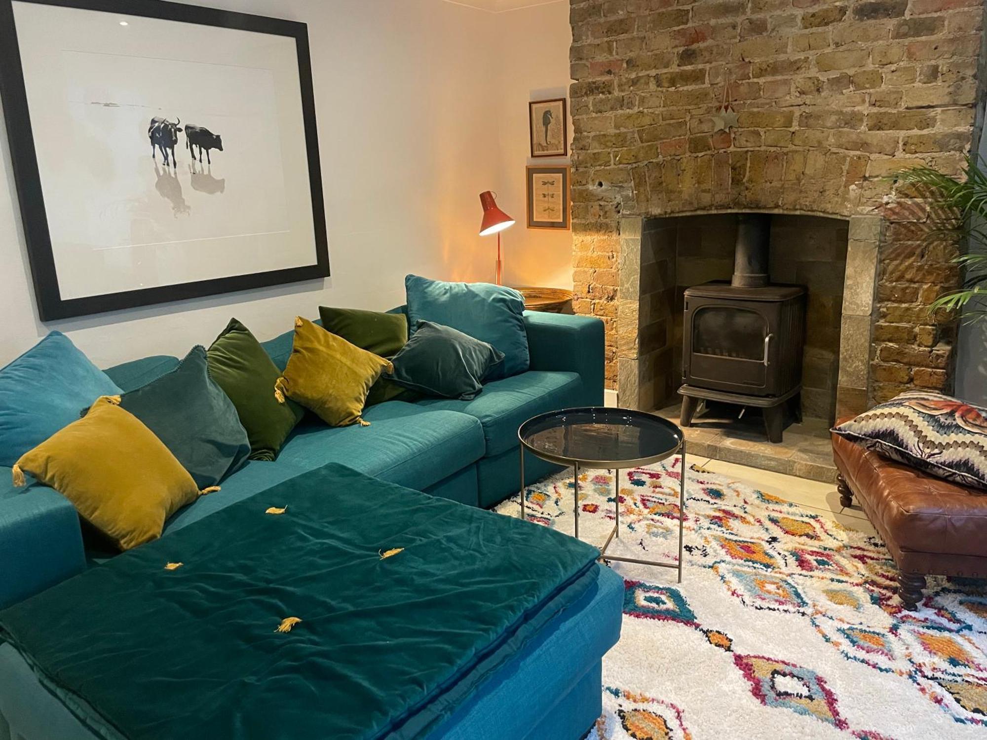 Beautiful London Victorian House, Sleeps 12 Villa Eksteriør billede